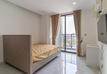 34 Sqm Studio Condo For Rent - Chroy Changvar, Phnom Penh thumbnail