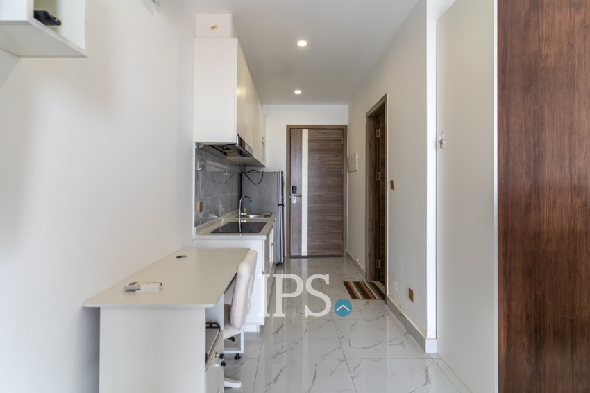 34 Sqm Studio Condo For Rent - Chroy Changvar, Phnom Penh