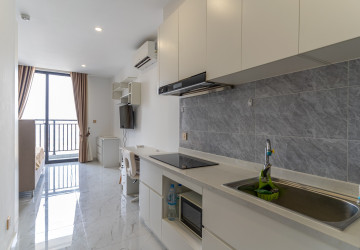 34 Sqm Studio Condo For Rent - Chroy Changvar, Phnom Penh thumbnail