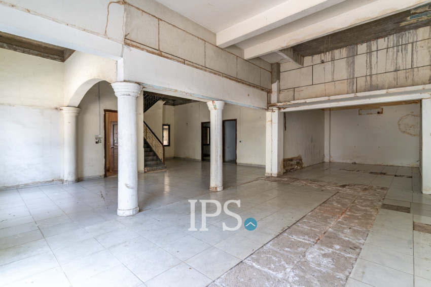 14 Bedroom Commercial Villa For Rent - BKK3 , Phnom Penh