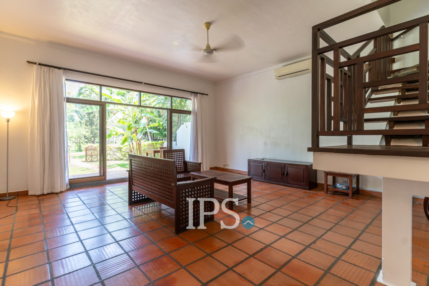 6 Bedroom Serviced Townhouse For Rent - Tonle Bassac, Phnom Penh