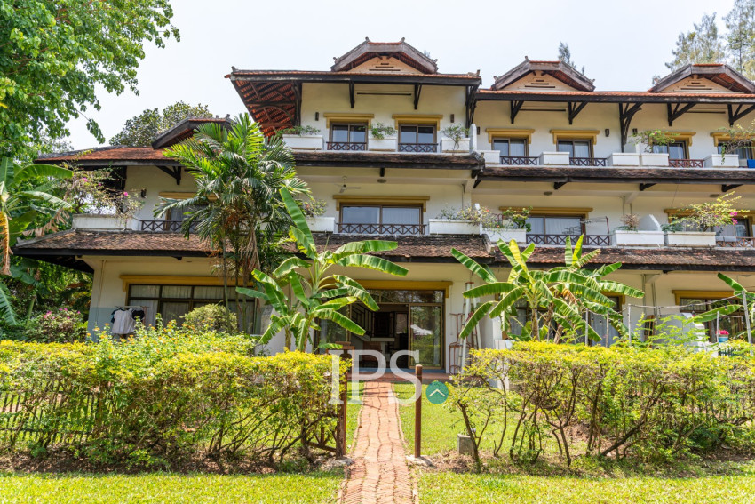 6 Bedroom Serviced Townhouse For Rent - Tonle Bassac, Phnom Penh