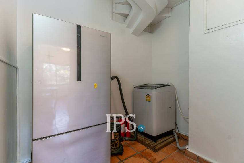 6 Bedroom Serviced Townhouse For Rent - Tonle Bassac, Phnom Penh