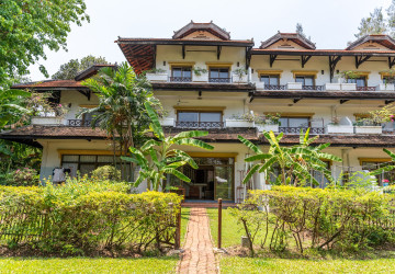 6 Bedroom Serviced Townhouse For Rent - Tonle Bassac, Phnom Penh thumbnail