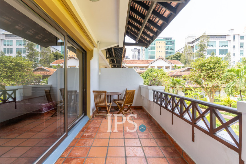 6 Bedroom Serviced Townhouse For Rent - Tonle Bassac, Phnom Penh
