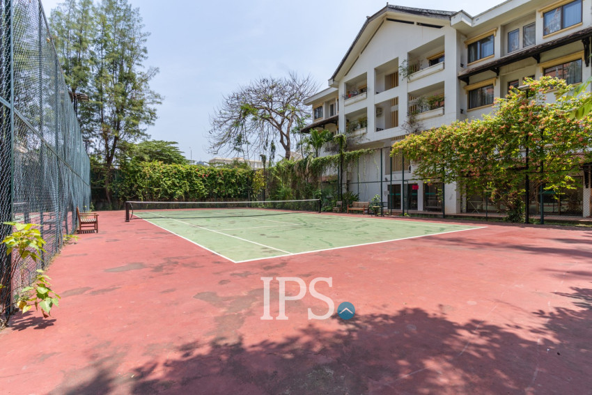 6 Bedroom Serviced Townhouse For Rent - Tonle Bassac, Phnom Penh