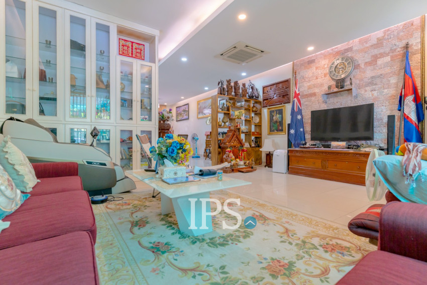 4 Bedroom Twin Villa For Sale - Sen Sok, Phnom Penh