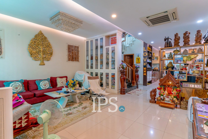 4 Bedroom Twin Villa For Sale - Sen Sok, Phnom Penh