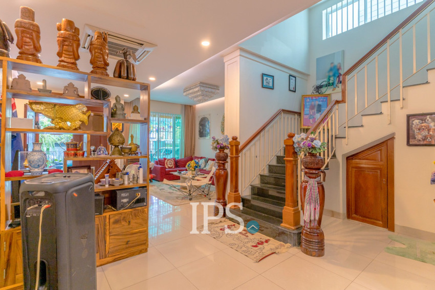 4 Bedroom Twin Villa For Sale - Sen Sok, Phnom Penh