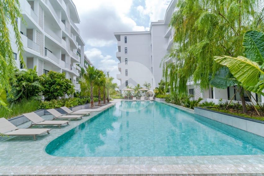2 Bedroom Condo For Sale - Rose Apple Square, Svay Dangkum, Siem Reap