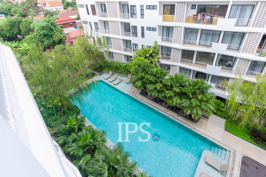 2 Bedroom Condo For Sale - Rose Apple Square, Svay Dangkum, Siem Reap