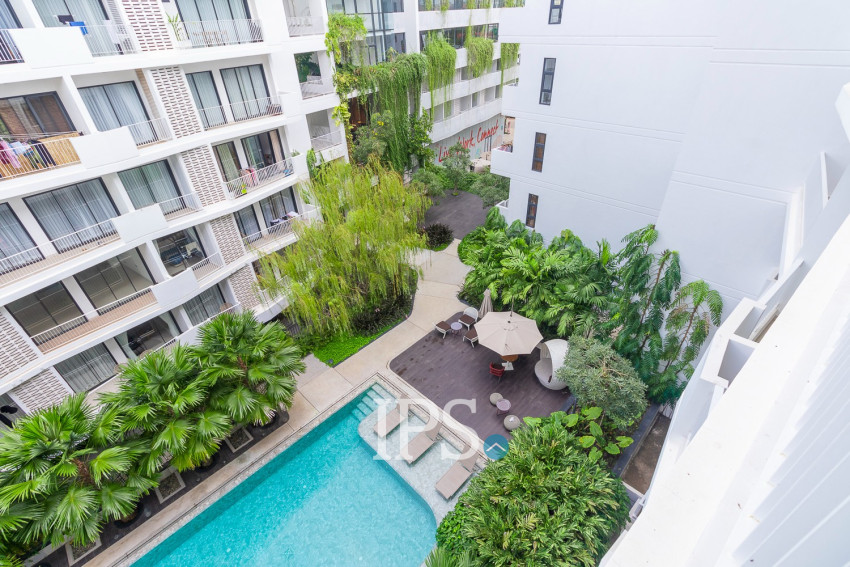 2 Bedroom Condo For Sale - Rose Apple Square, Svay Dangkum, Siem Reap