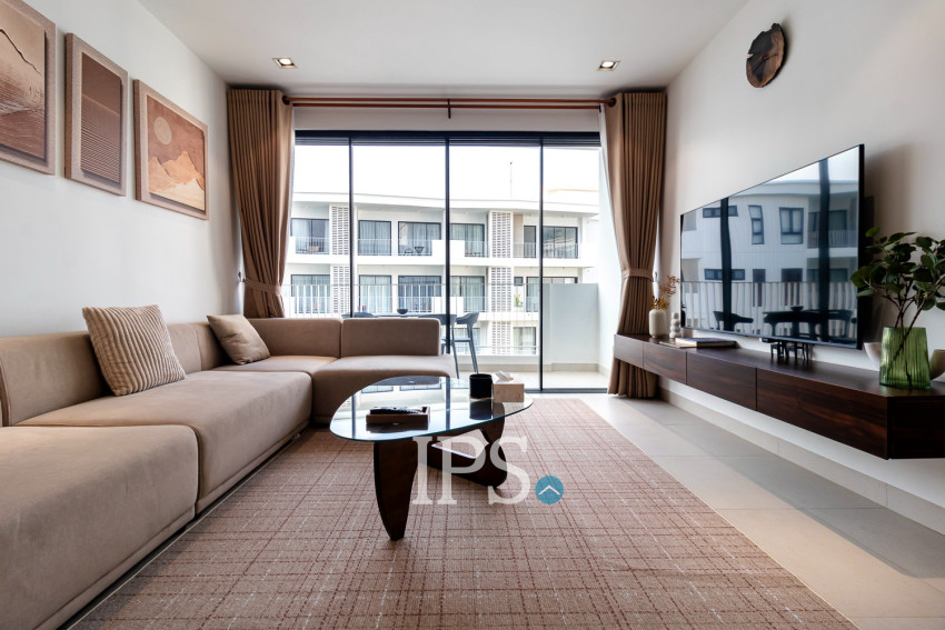 2 Bedroom Condo For Sale - Rose Apple Square, Svay Dangkum, Siem Reap
