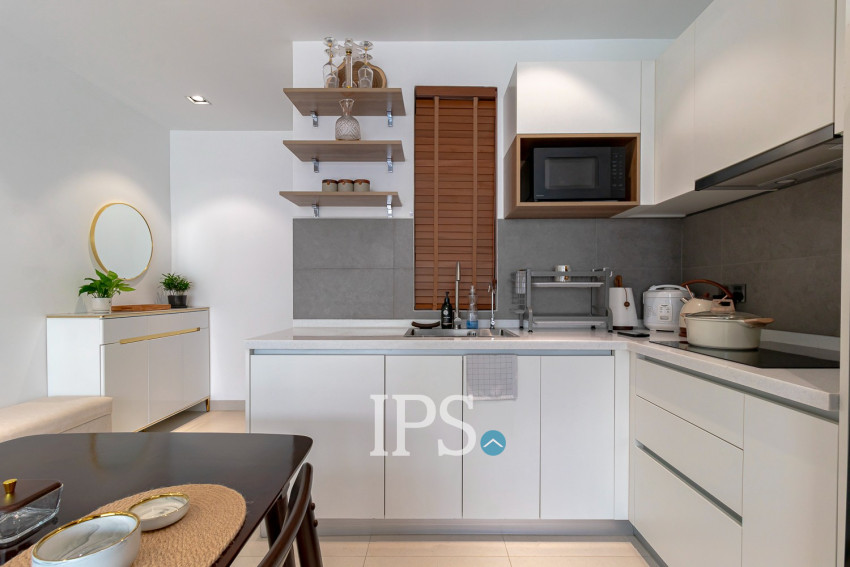 2 Bedroom Condo For Sale - Rose Apple Square, Svay Dangkum, Siem Reap