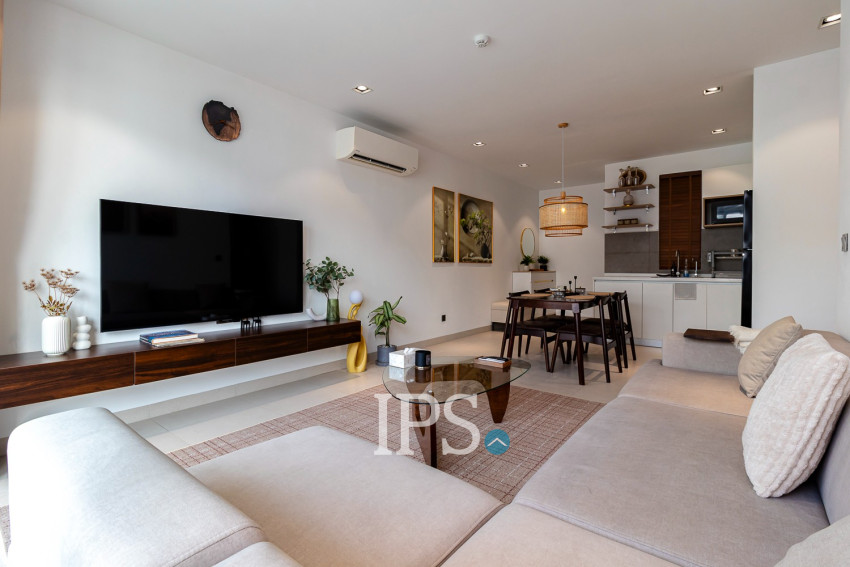 2 Bedroom Condo For Sale - Rose Apple Square, Svay Dangkum, Siem Reap