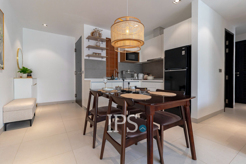 2 Bedroom Condo For Sale - Rose Apple Square, Svay Dangkum, Siem Reap