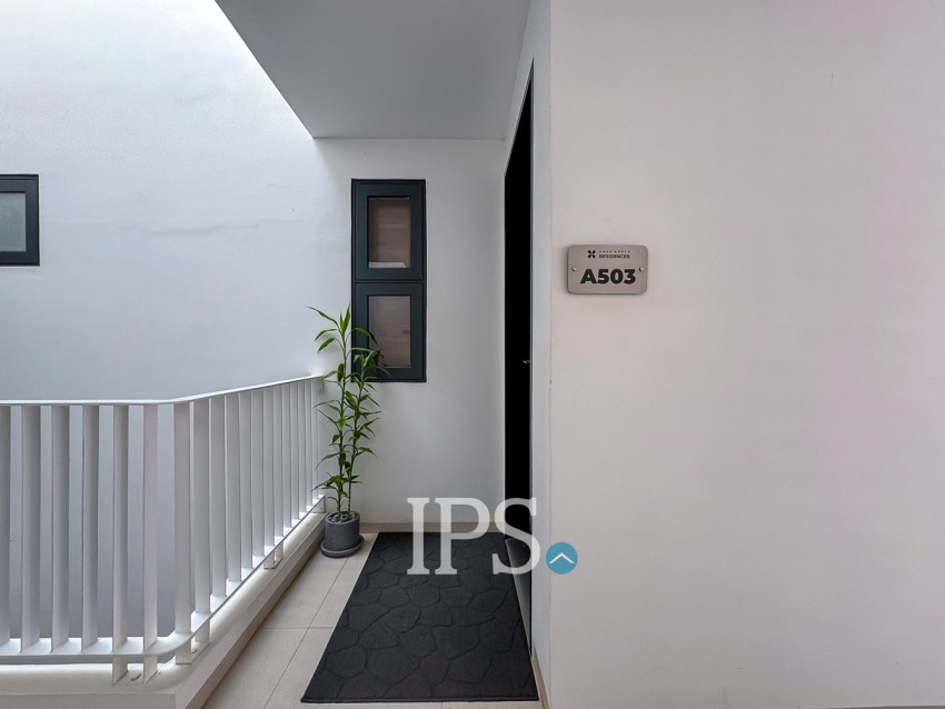 2 Bedroom Condo For Sale - Rose Apple Square, Svay Dangkum, Siem Reap