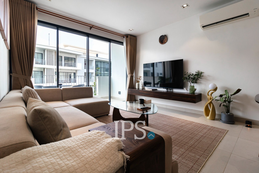 2 Bedroom Condo For Sale - Rose Apple Square, Svay Dangkum, Siem Reap