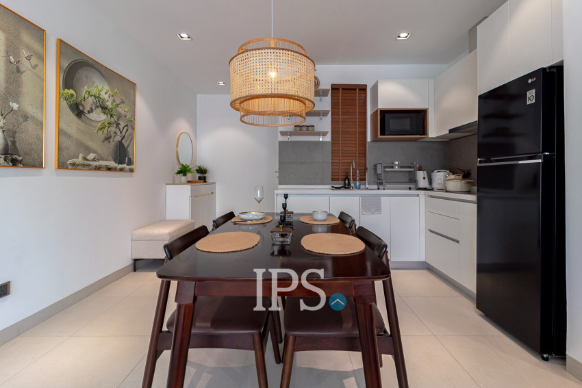 2 Bedroom Condo For Sale - Rose Apple Square, Svay Dangkum, Siem Reap