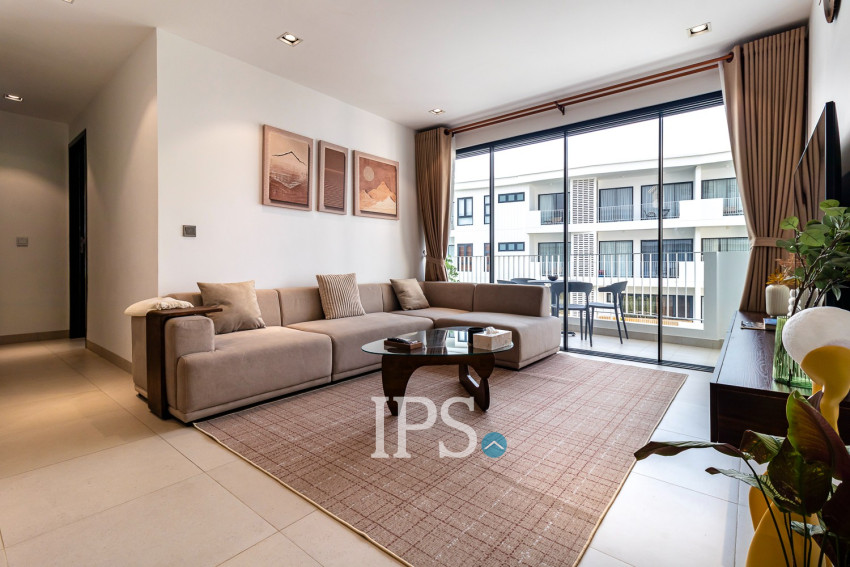 2 Bedroom Condo For Sale - Rose Apple Square, Svay Dangkum, Siem Reap