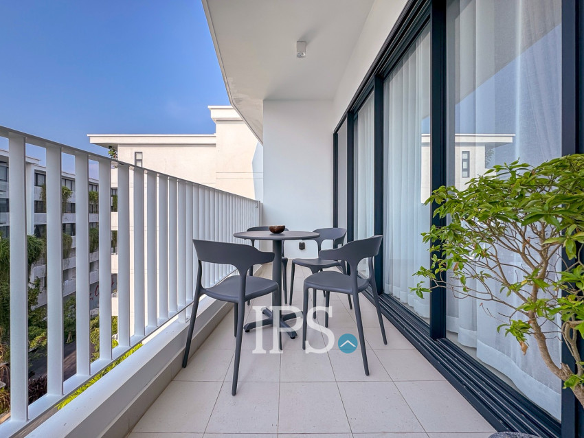 2 Bedroom Condo For Sale - Rose Apple Square, Svay Dangkum, Siem Reap