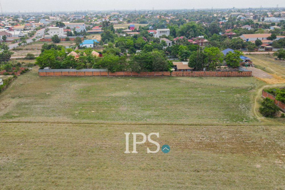7,251 Sqm Land For Sale - Chreav, Siem Reap - Image 9