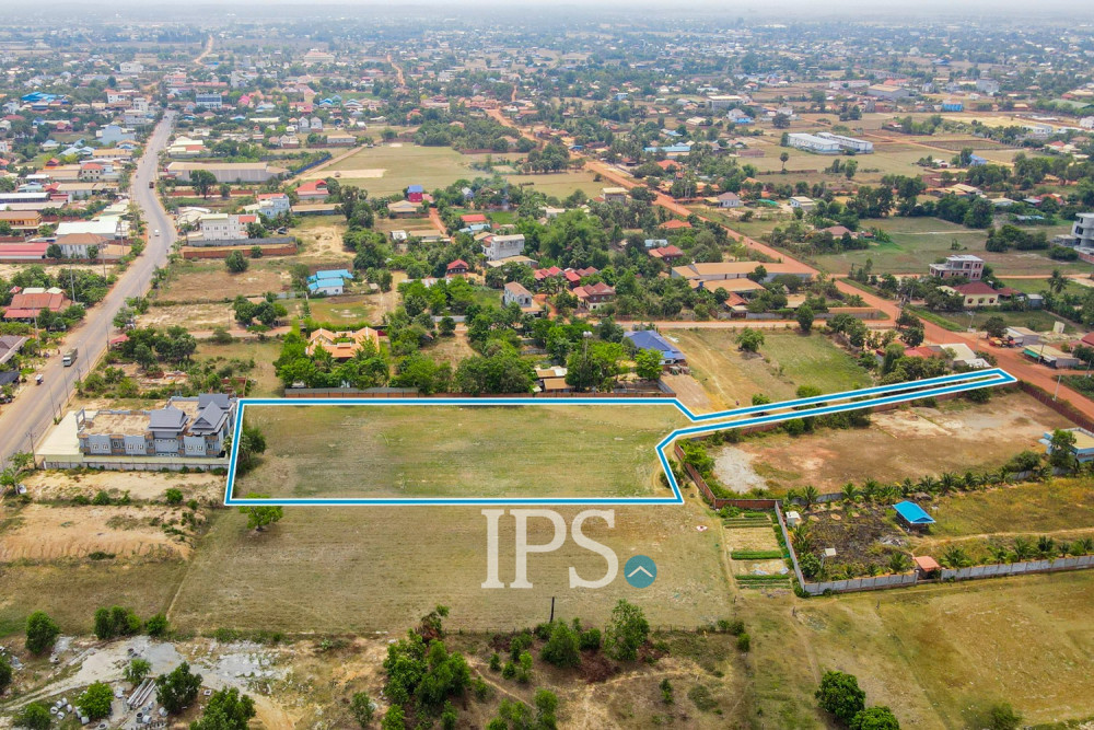 7,251 Sqm Land For Sale - Chreav, Siem Reap - Image 5