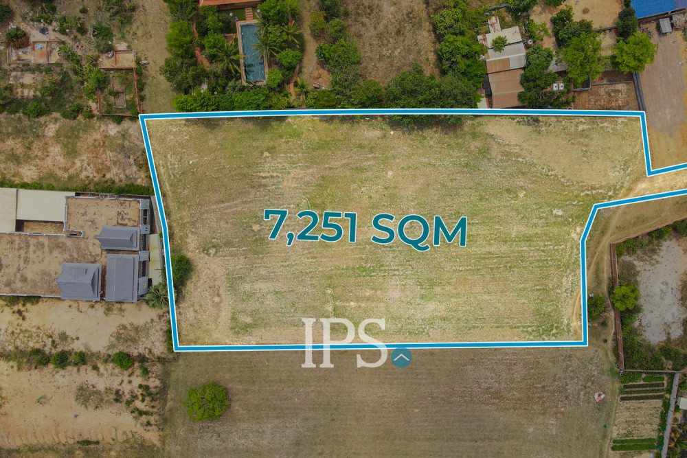 7,251 Sqm Land For Sale - Chreav, Siem Reap - Image 4