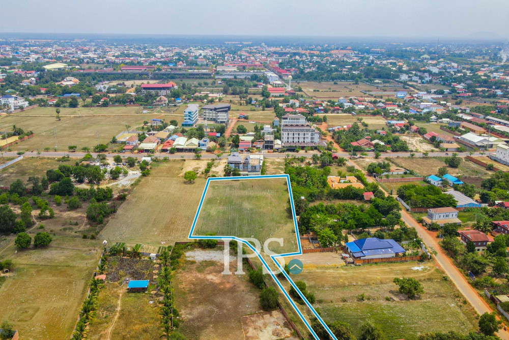 7,251 Sqm Land For Sale - Chreav, Siem Reap - Image 6