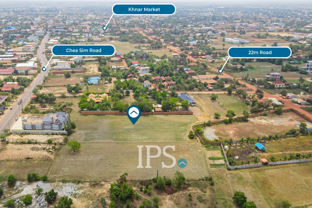 7,251 Sqm Land For Sale - Chreav, Siem Reap - Image 7