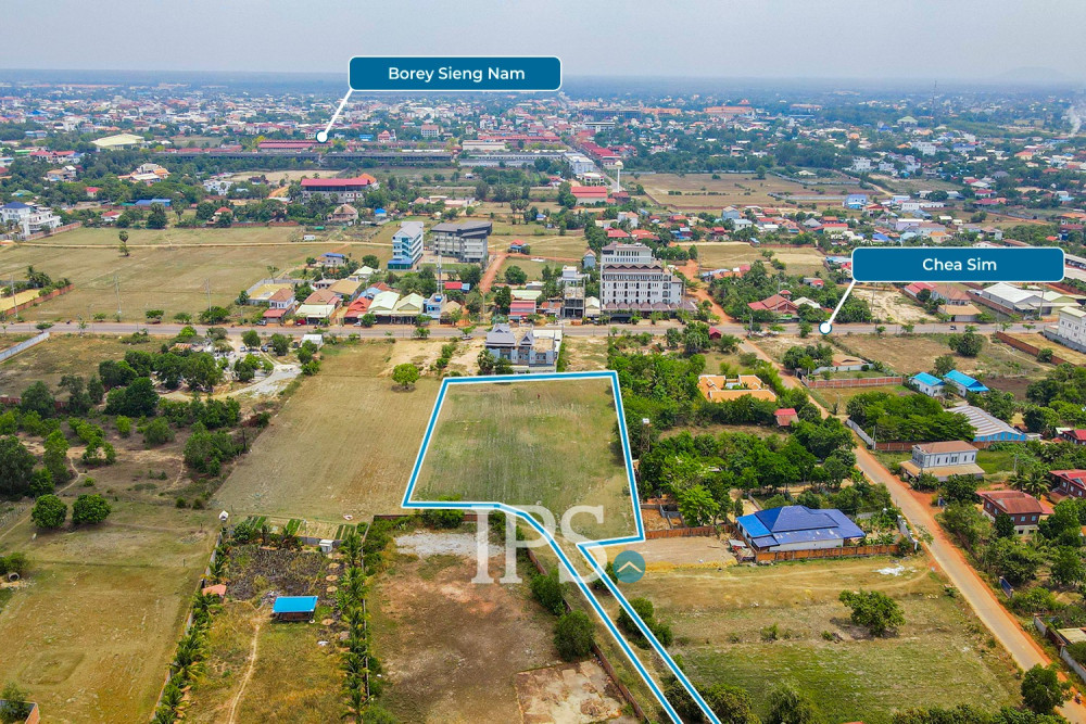 7,251 Sqm Land For Sale - Chreav, Siem Reap - Image 8