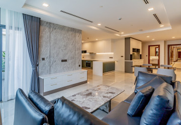 1 Bedroom Serviced Apartment For Rent - BKK1, Phnom Penh thumbnail