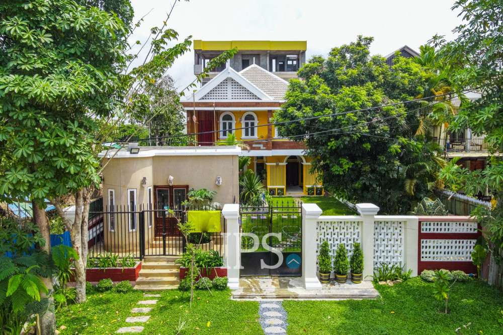 14 Room Boutique Hotel For Sale - Kouk Chak, Siem Reap