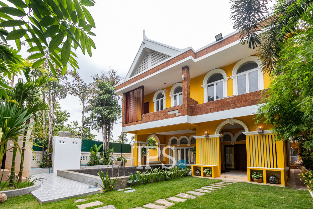 14 Room Boutique Hotel For Sale - Kouk Chak, Siem Reap - Image 2