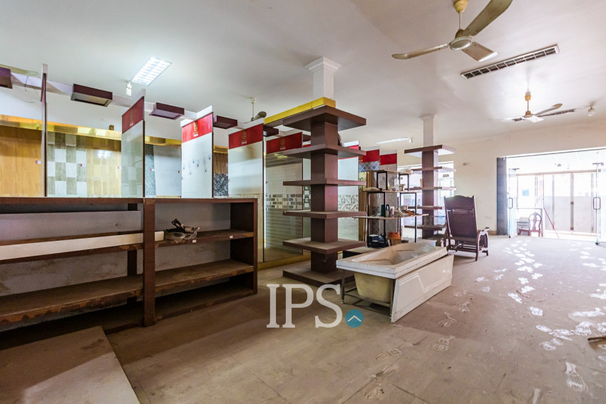 2 Bedroom Shophouse For Rent - Kouk Chak, Siem Reap