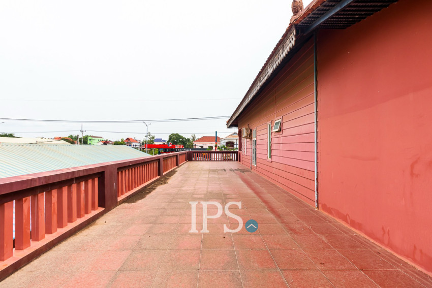 2 Bedroom Shophouse For Rent - Kouk Chak, Siem Reap