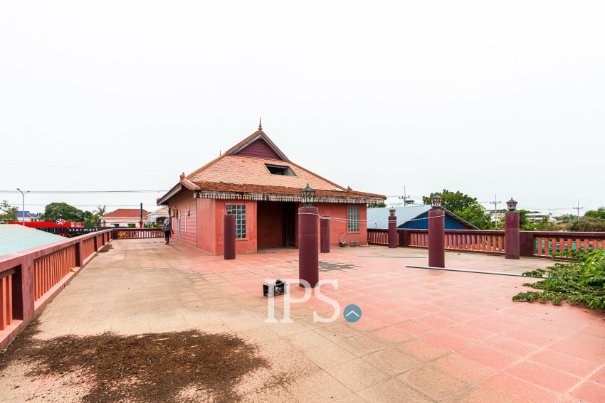 2 Bedroom Shophouse For Rent - Kouk Chak, Siem Reap