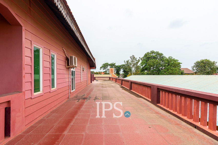 2 Bedroom Shophouse For Rent - Kouk Chak, Siem Reap