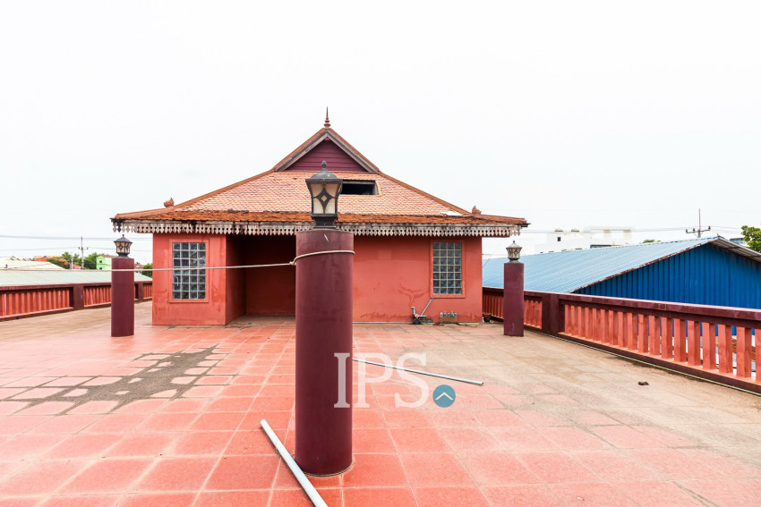2 Bedroom Shophouse For Rent - Kouk Chak, Siem Reap