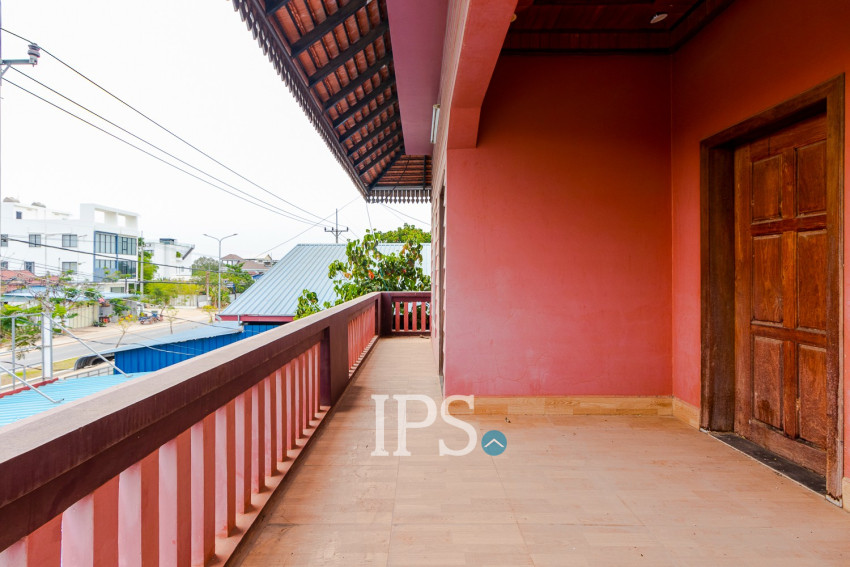 2 Bedroom Shophouse For Rent - Kouk Chak, Siem Reap