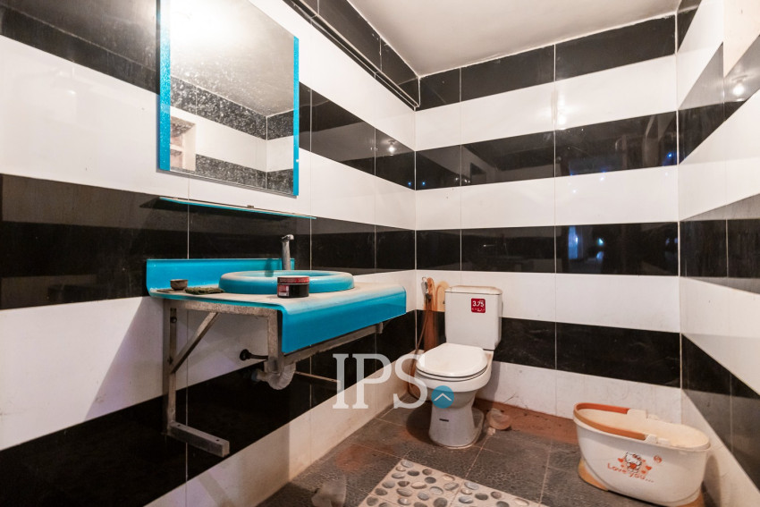 2 Bedroom Shophouse For Rent - Kouk Chak, Siem Reap