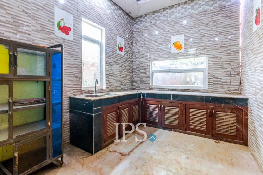 2 Bedroom Shophouse For Rent - Kouk Chak, Siem Reap