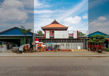 2 Bedroom Shophouse For Rent - Kouk Chak, Siem Reap thumbnail
