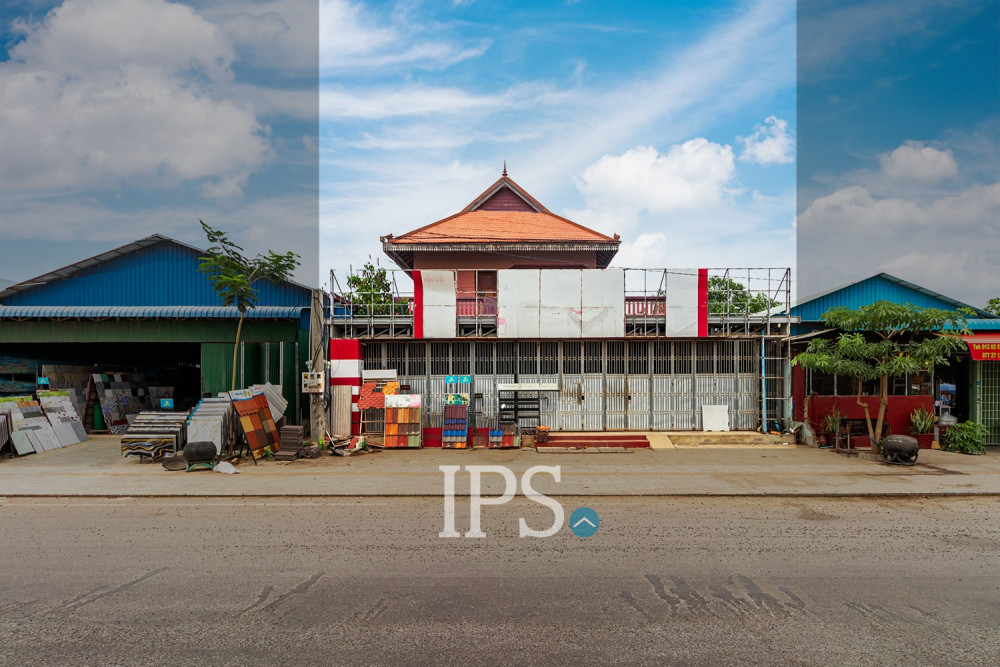 2 Bedroom Shophouse​​ For Rent - Kouk Chak, Siem Reap