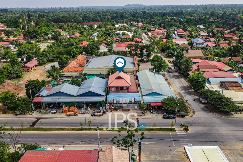 2 Bedroom Shophouse For Rent - Kouk Chak, Siem Reap