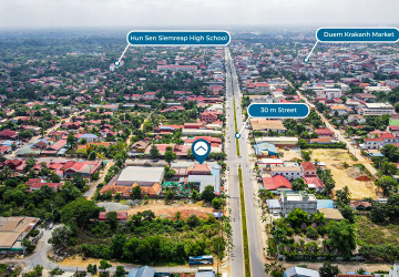 2 Bedroom Shophouse For Rent - Kouk Chak, Siem Reap thumbnail