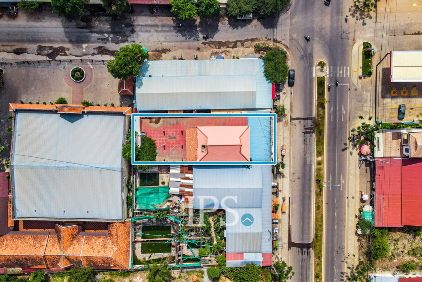 2 Bedroom Shophouse For Rent - Kouk Chak, Siem Reap