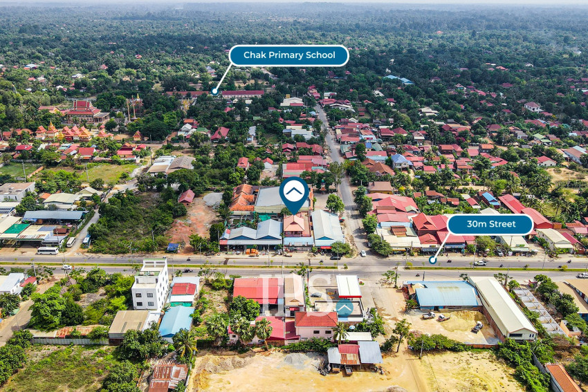 2 Bedroom Shophouse For Rent - Kouk Chak, Siem Reap