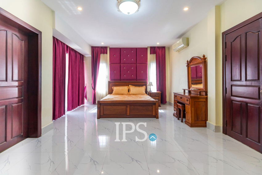 4 Bedroom Villa For Rent - Svay Dangkum, Siem Reap