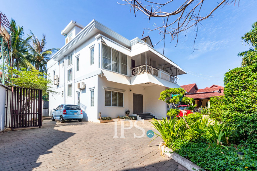 4 Bedroom Villa For Rent - Svay Dangkum, Siem Reap